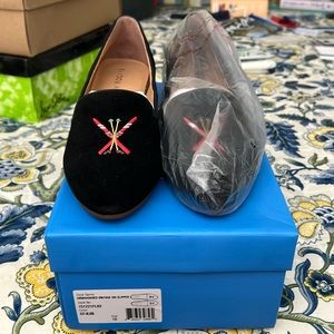 Jack Rogers Embroidered Ski Slippers
